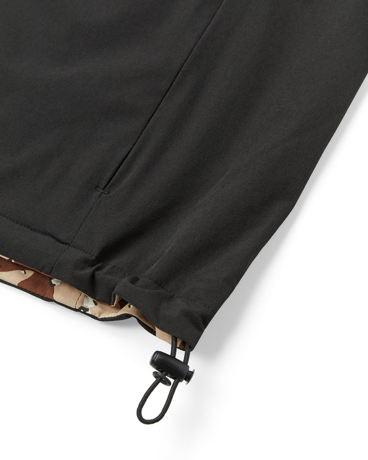 DVG Desert Camo Reversible Vest 075764202-BLACK