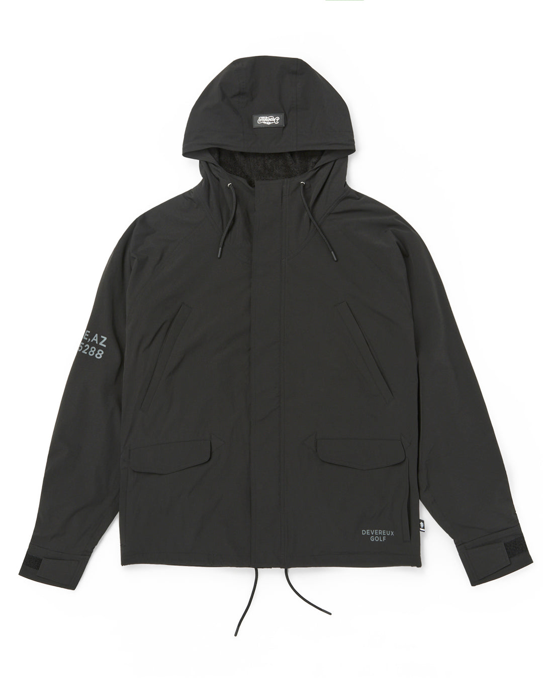 DVG Mountain Jacket 075764107-BLACK