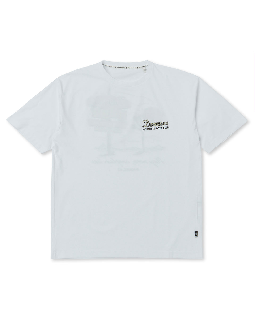 DVG PIONEER TOWN TECH -T 075764004-WHITE/CLUBHOUSE