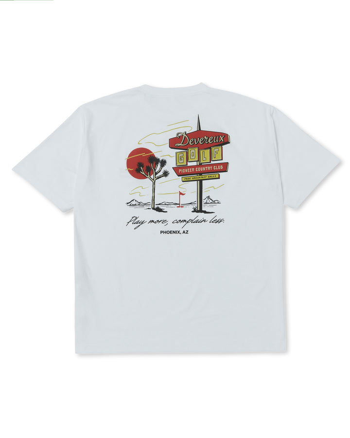 DVG PIONEER TOWN TECH -T 075764004-WHITE/CLUBHOUSE