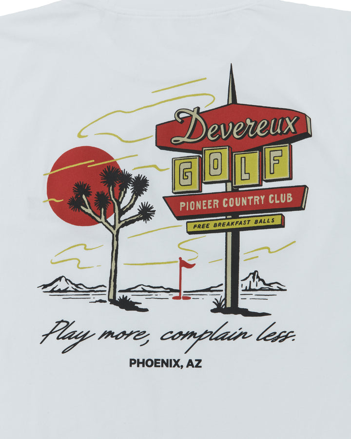 DVG PIONEER TOWN TECH -T 075764004-WHITE/CLUBHOUSE