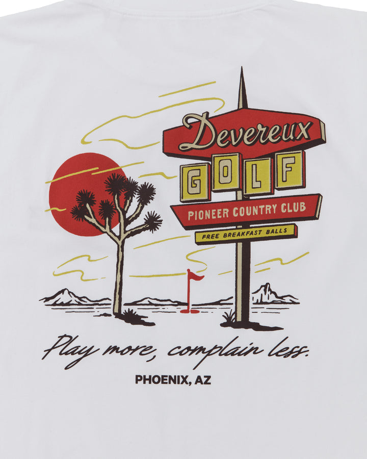 DVG PIONEER TOWN TECH -T 075764004-WHITE/CLUBHOUSE