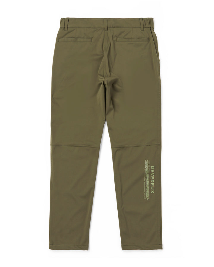 DVG 3LAYER TRACK PANTS 075764401-OLIVE