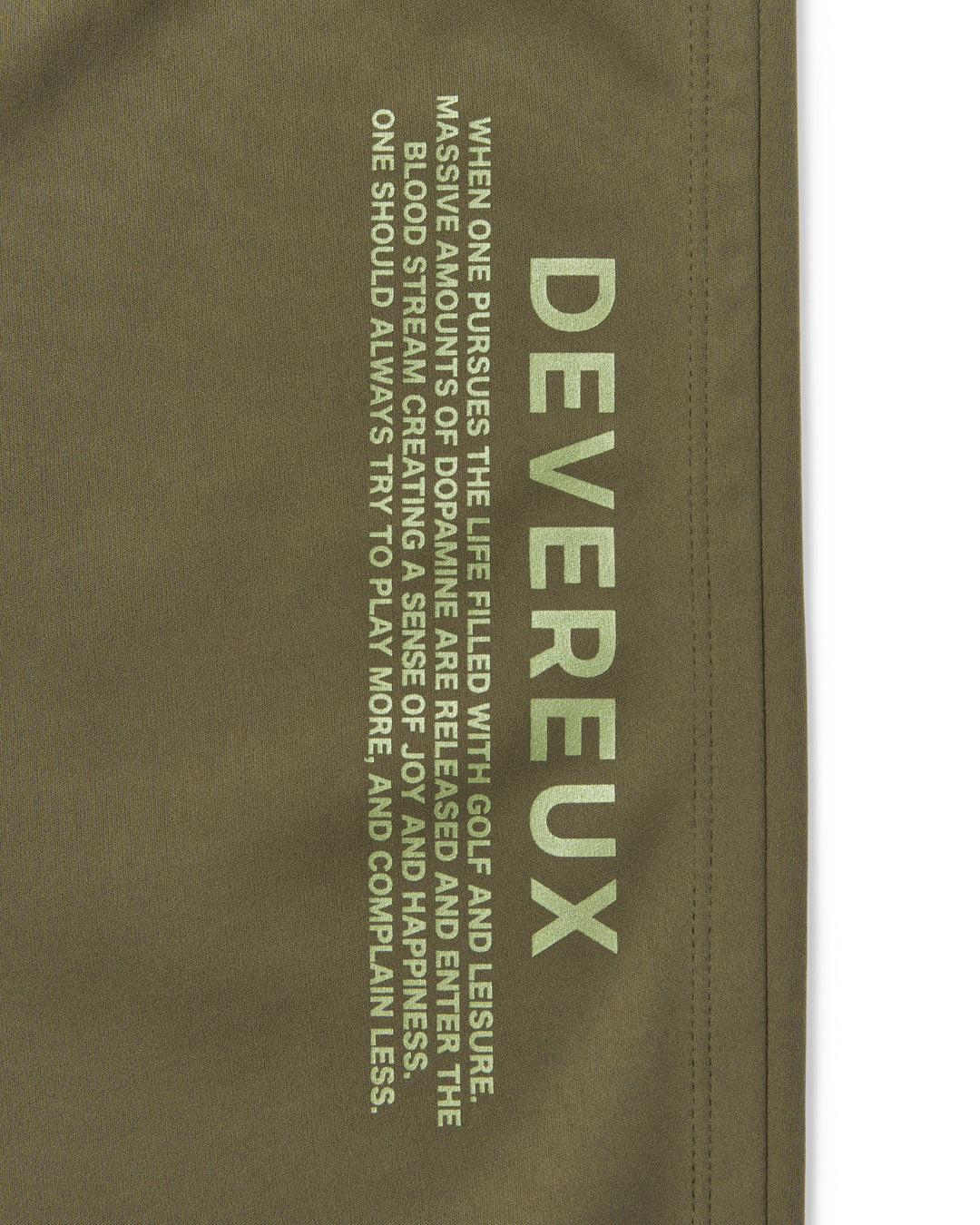 DVG 3LAYER TRACK PANTS 075764401-OLIVE