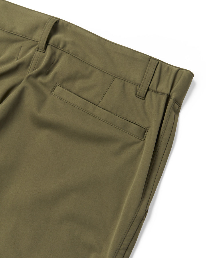 DVG 3LAYER TRACK PANTS 075764401-OLIVE