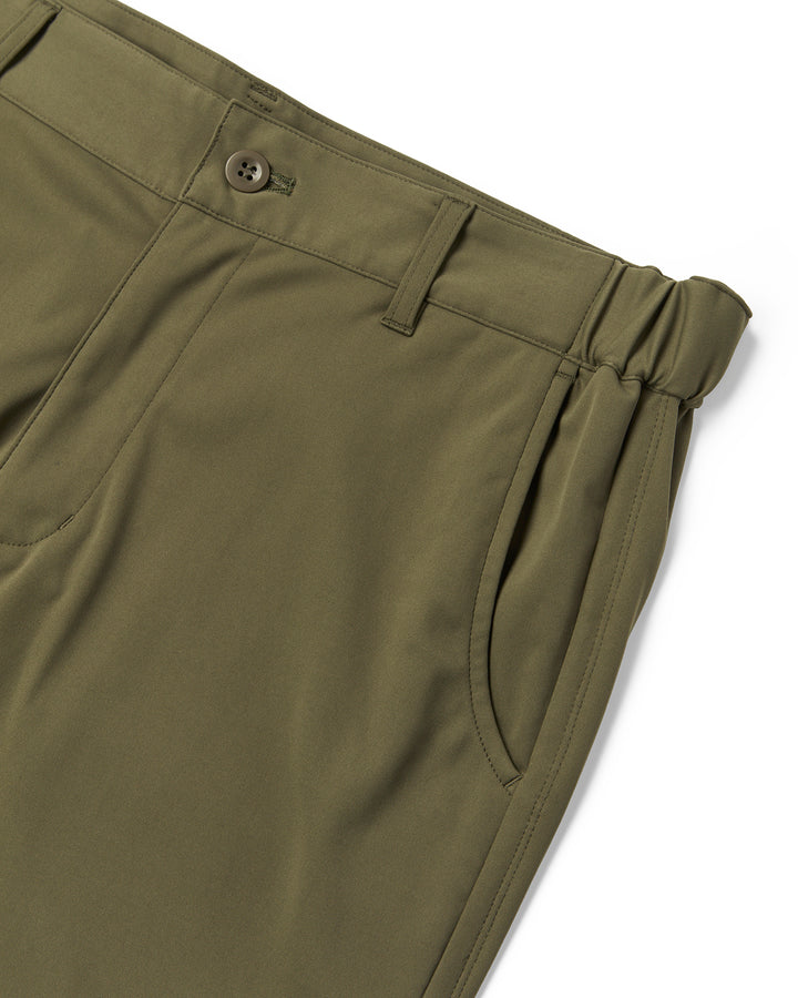 DVG 3LAYER TRACK PANTS 075764401-OLIVE