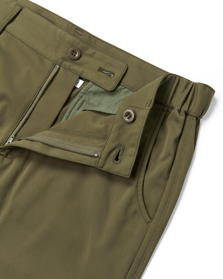 DVG 3LAYER TRACK PANTS 075764401-OLIVE