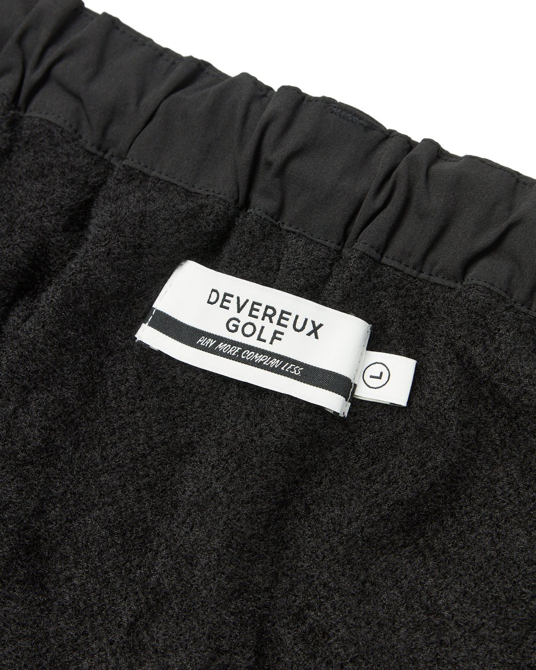 DVG TRAINING PANTS 075764407-BLACK