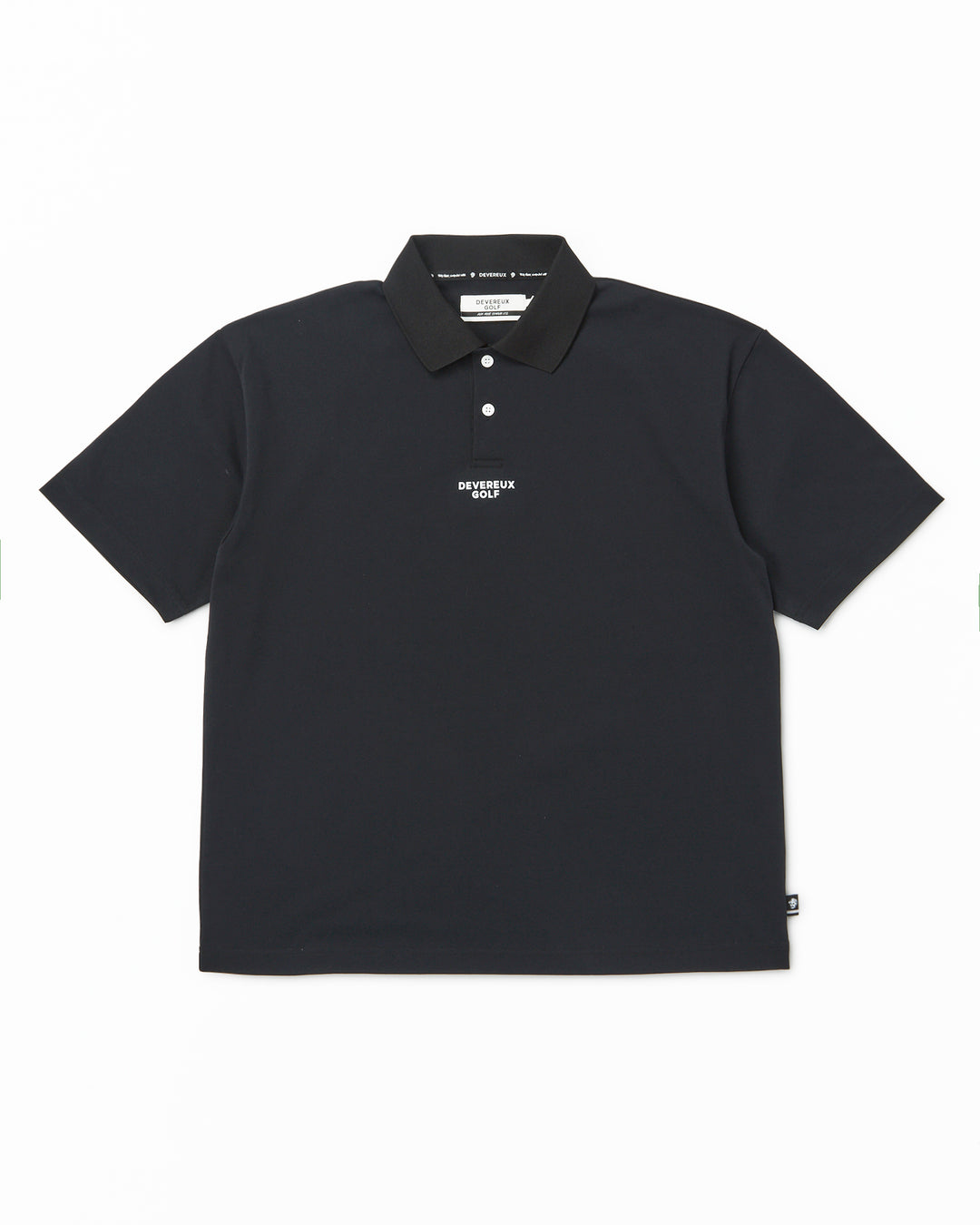 DVG CREW STANDARD POLO 075764001-BLACK