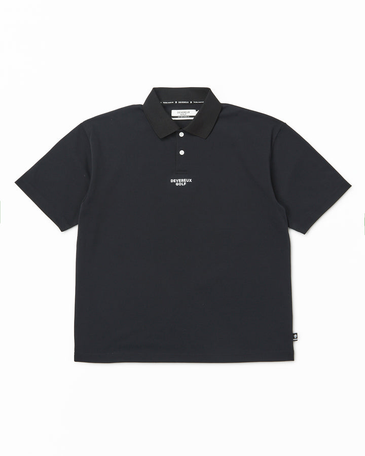 DVG CREW STANDARD POLO 075764001-BLACK