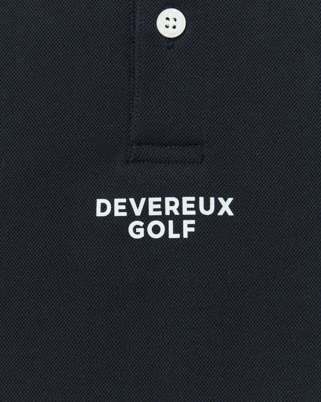 DVG CREW STANDARD POLO 075764001-BLACK