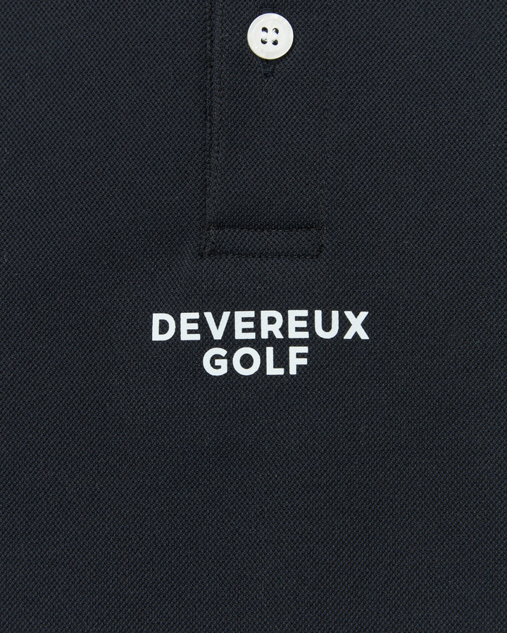 DVG CREW STANDARD POLO 075764001-BLACK