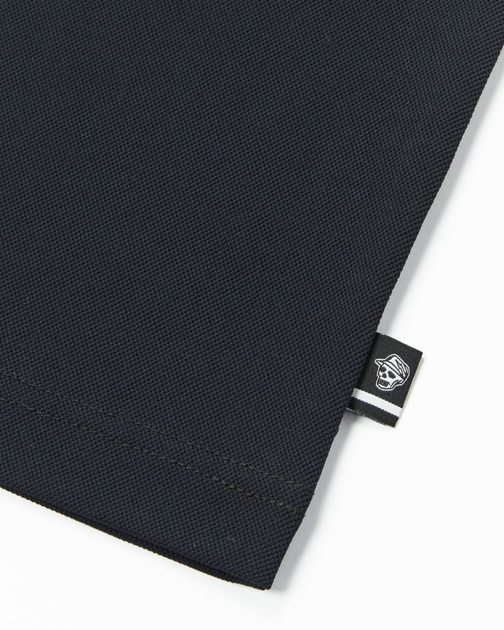 DVG CREW STANDARD POLO 075764001-BLACK