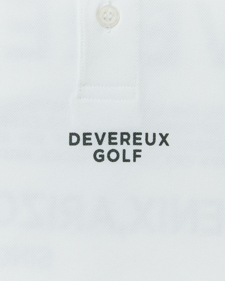 DVG CREW STANDARD POLO 075764001-WHITE
