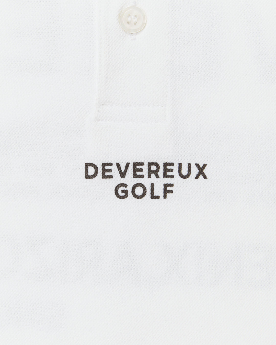 DVG CREW STANDARD POLO 075764001-WHITE