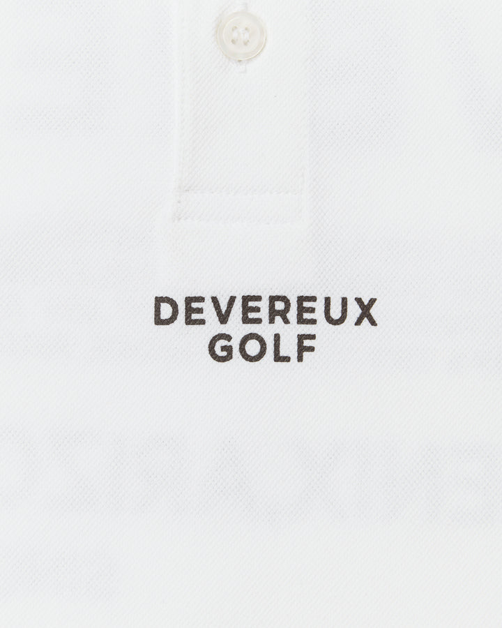 DVG CREW STANDARD POLO 075764001-WHITE