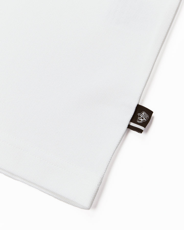 DVG CREW STANDARD POLO 075764001-WHITE