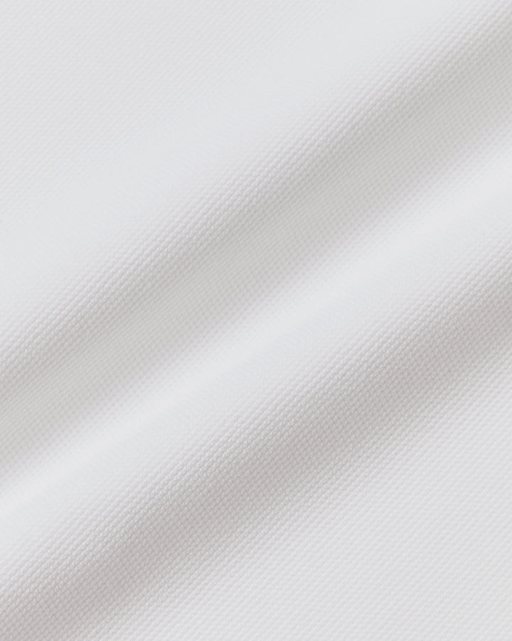DVG CREW STANDARD POLO 075764001-WHITE