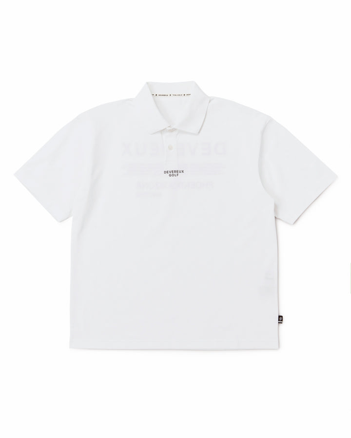 DVG CREW STANDARD POLO 075764001-WHITE