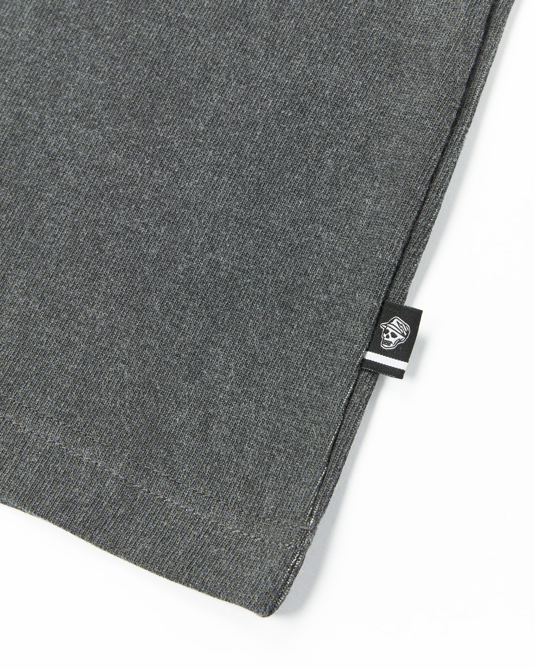 DVG Vintage Effect MOCK NECK 075764011-BLACK