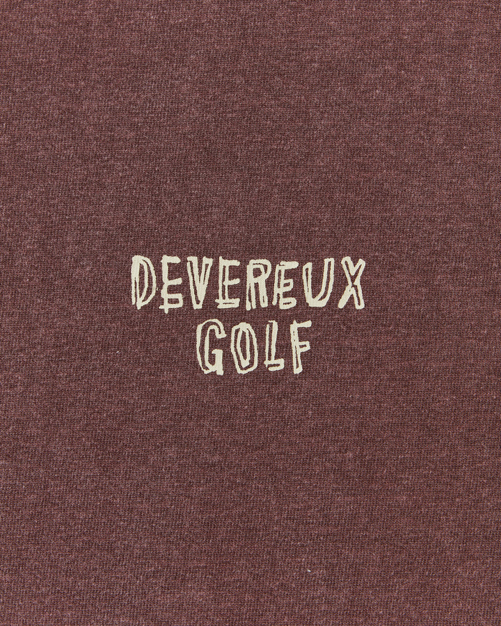 DVG Vintage Effect MOCK NECK 075764011-BROWN