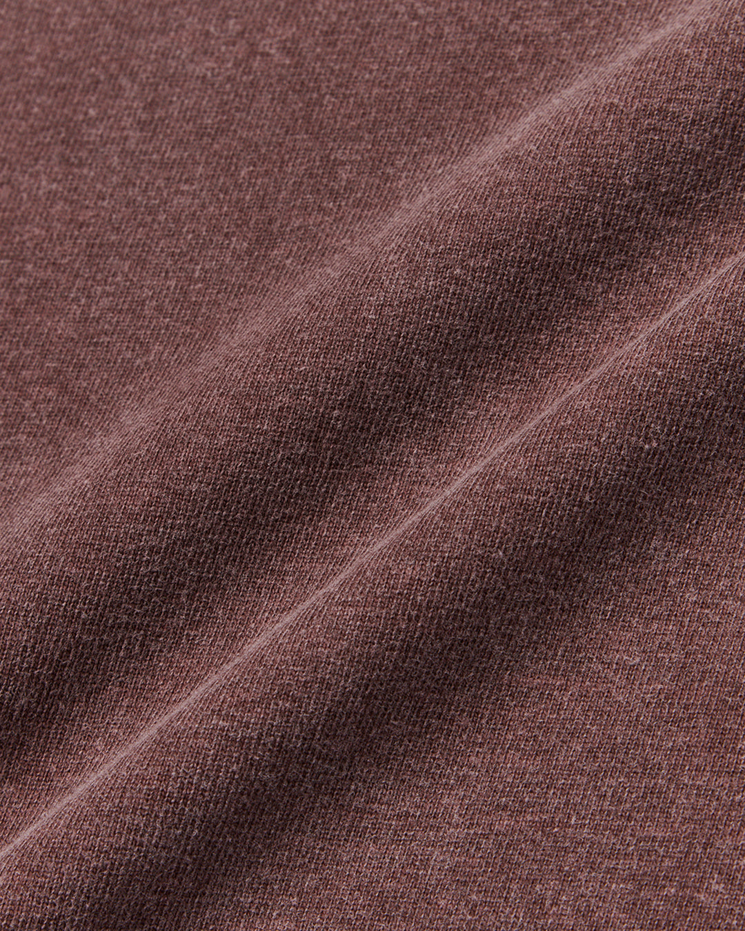 DVG Vintage Effect MOCK NECK 075764011-BROWN