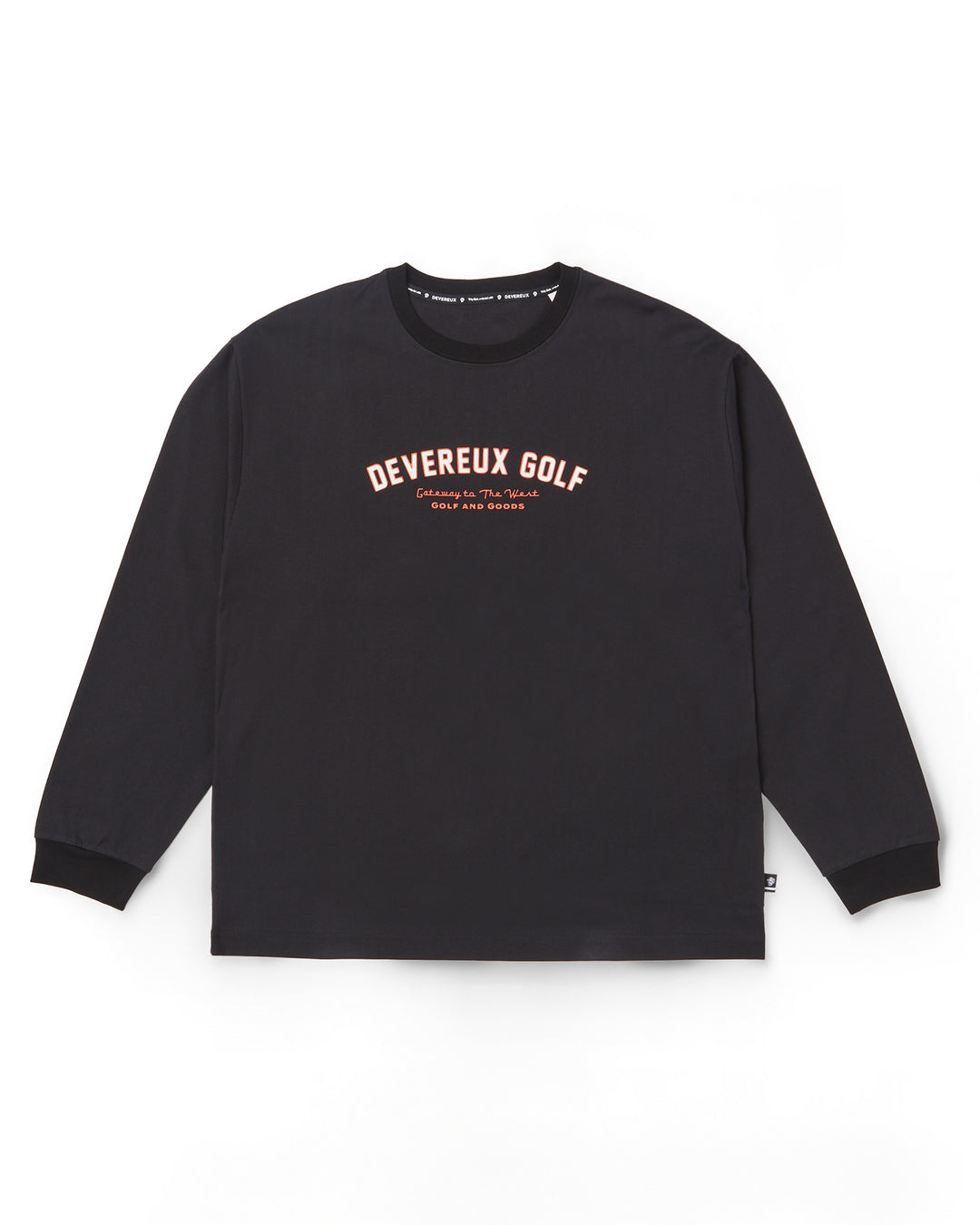DVG Gateway To the West LS Tee 075764008-BLACK