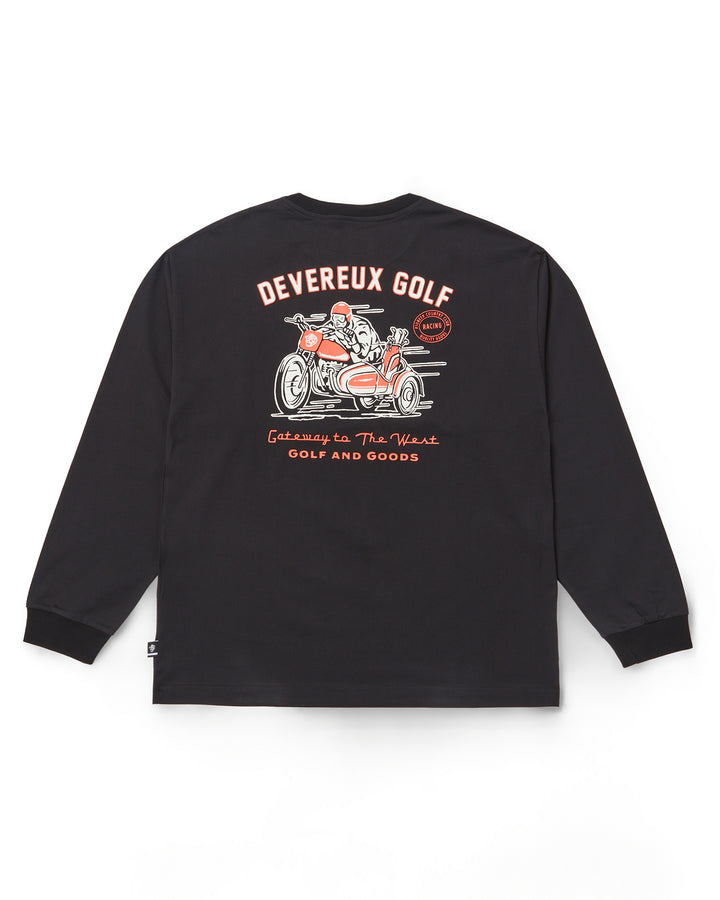 DVG Gateway To the West LS Tee 075764008-BLACK