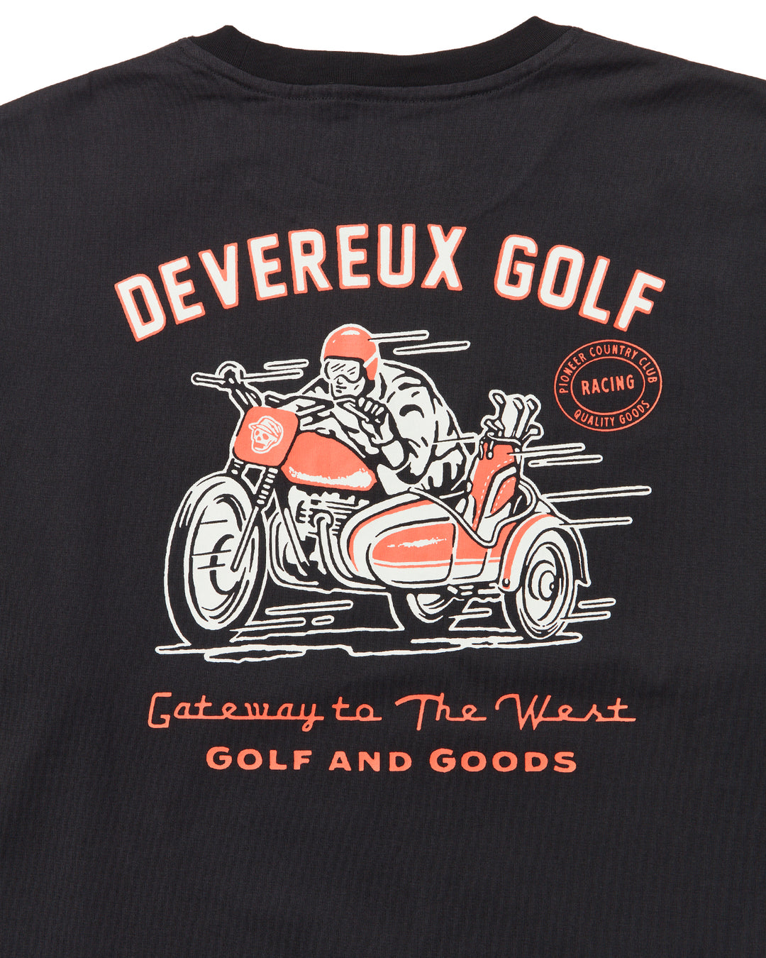 DVG Gateway To the West LS Tee 075764008-BLACK