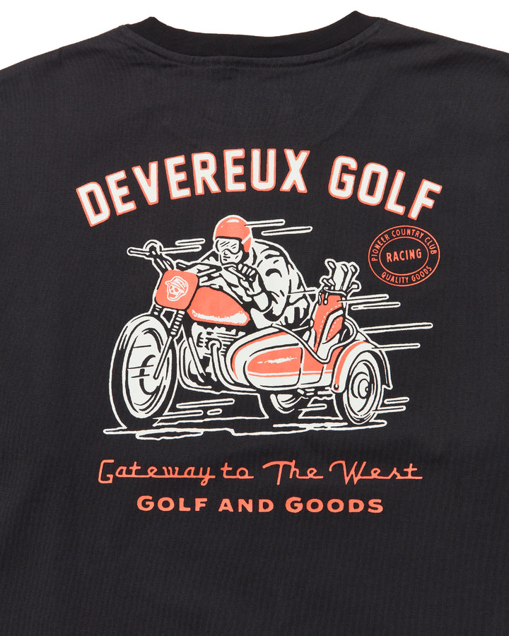 DVG Gateway To the West LS Tee 075764008-BLACK