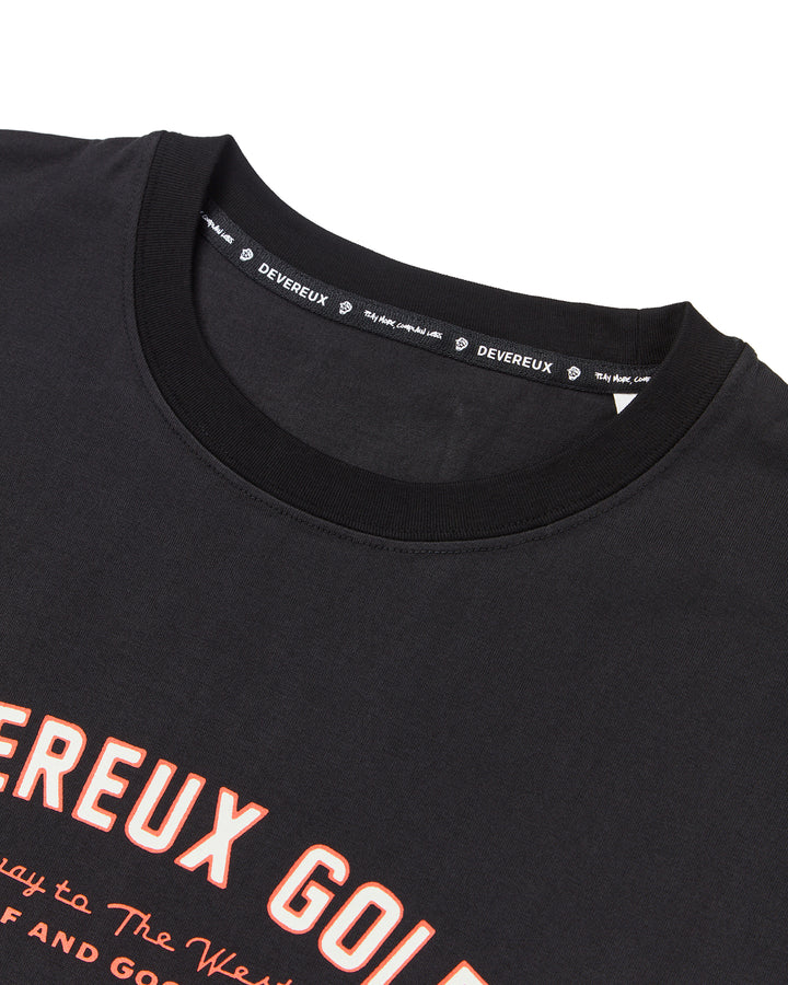 DVG Gateway To the West LS Tee 075764008-BLACK