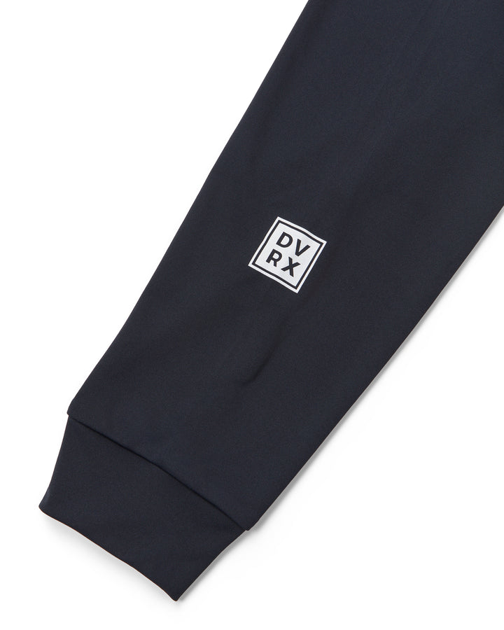 DVG STANDARD LS MOCK TEE 075764003-GRAPHITE