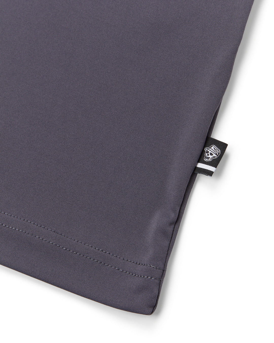 DVG STANDARD LS MOCK TEE 075764003-GRAPHITE