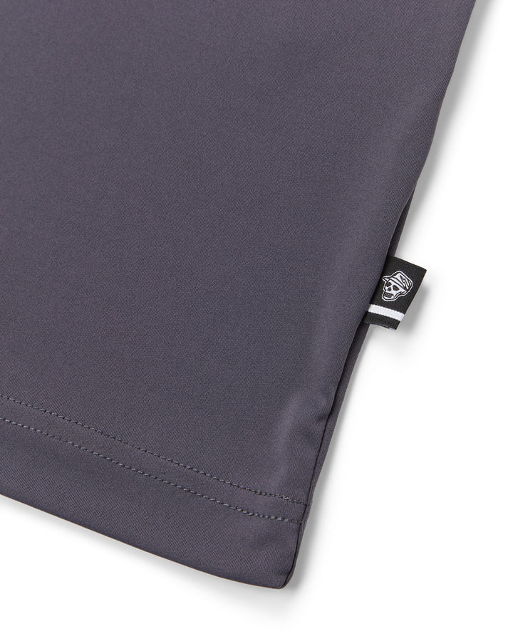 DVG STANDARD LS MOCK TEE 075764003-GRAPHITE