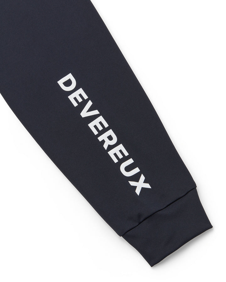 DVG STANDARD LS MOCK TEE 075764003-GRAPHITE