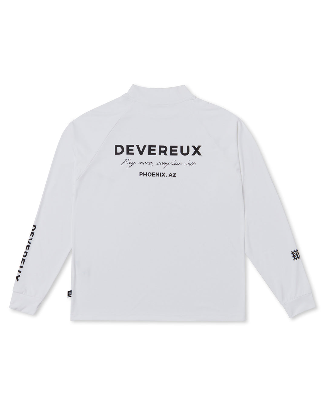 DVG STANDARD LS MOCK TEE 075764003-WHITE
