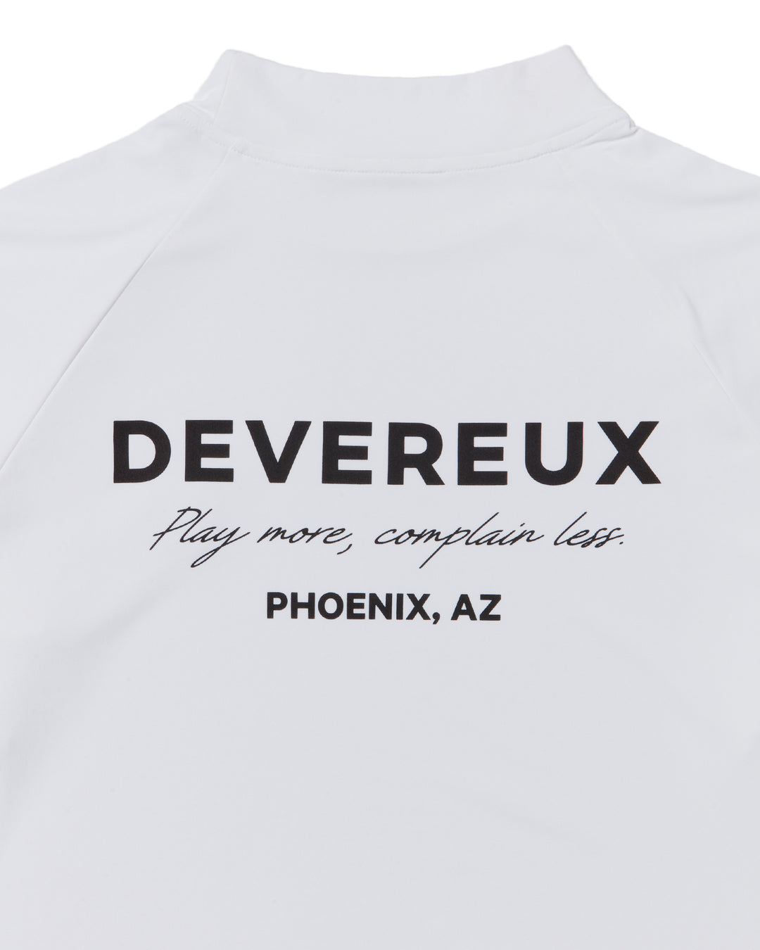 DVG STANDARD LS MOCK TEE 075764003-WHITE