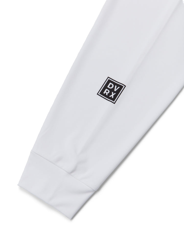 DVG STANDARD LS MOCK TEE 075764003-WHITE