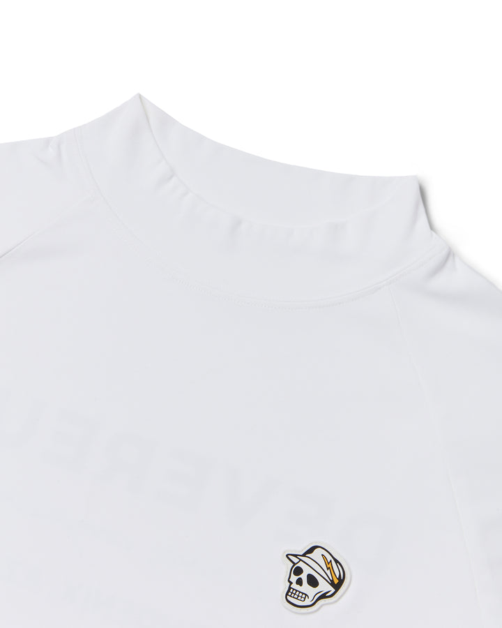 DVG STANDARD LS MOCK TEE 075764003-WHITE