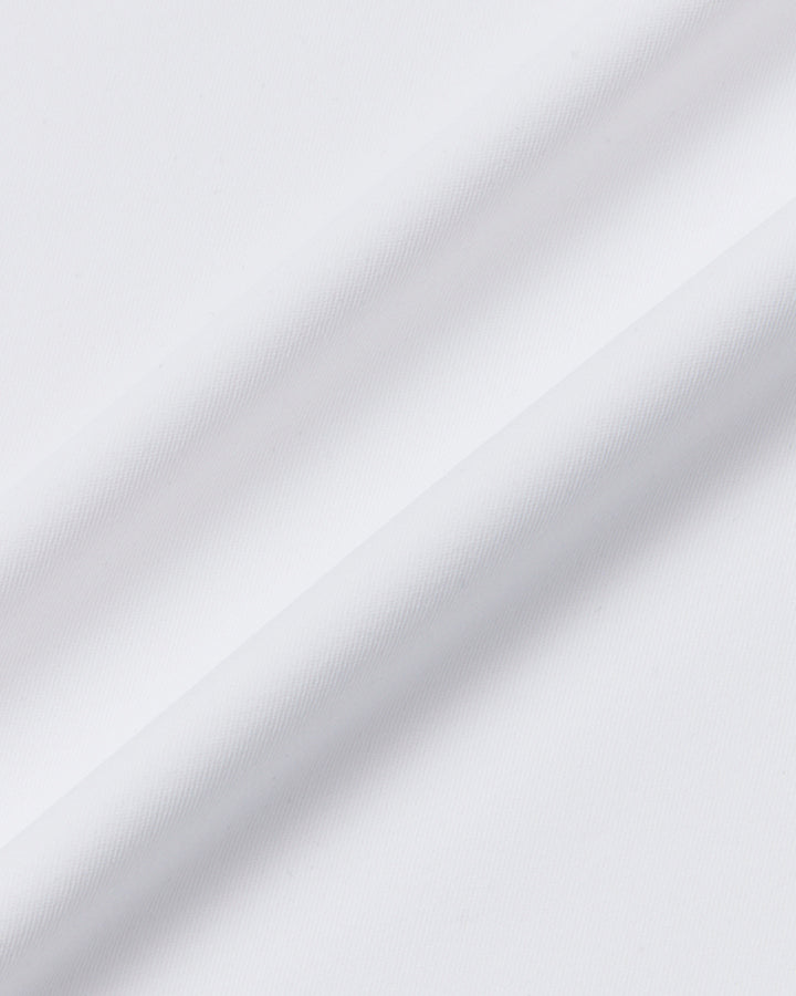 DVG STANDARD LS MOCK TEE 075764003-WHITE