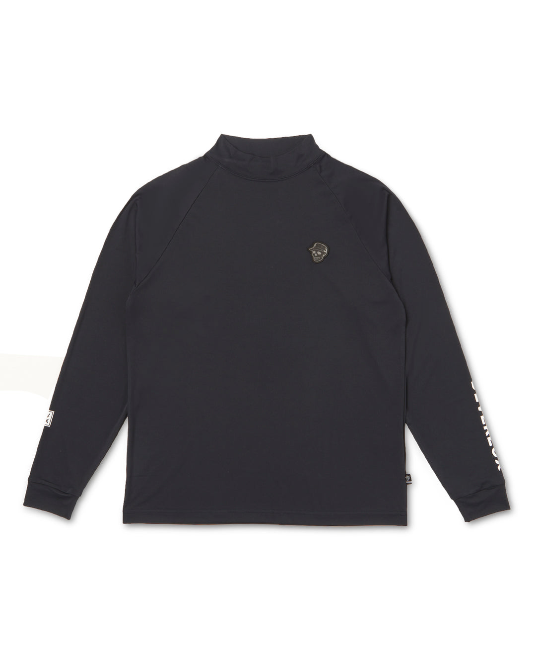 DVG STANDARD LS MOCK TEE 075764003-BLACK