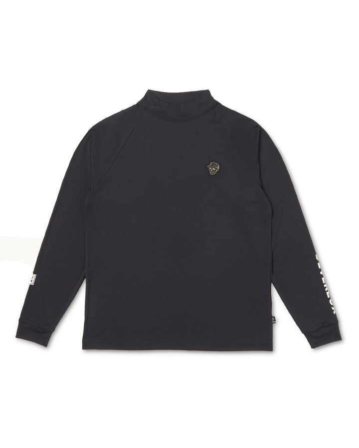 DVG STANDARD LS MOCK TEE 075764003-BLACK