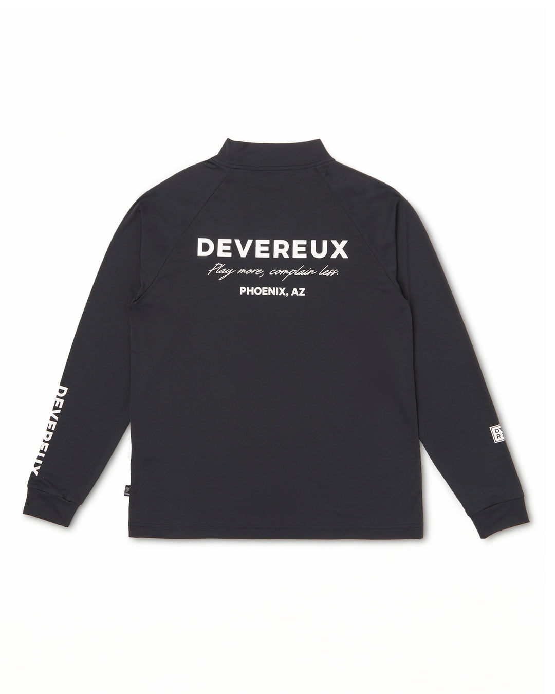 DVG STANDARD LS MOCK TEE 075764003-BLACK