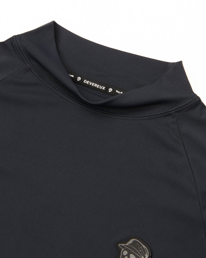 DVG STANDARD LS MOCK TEE 075764003-BLACK