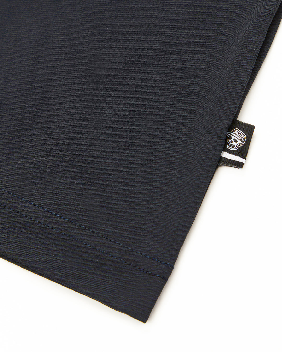 DVG STANDARD LS MOCK TEE 075764003-BLACK