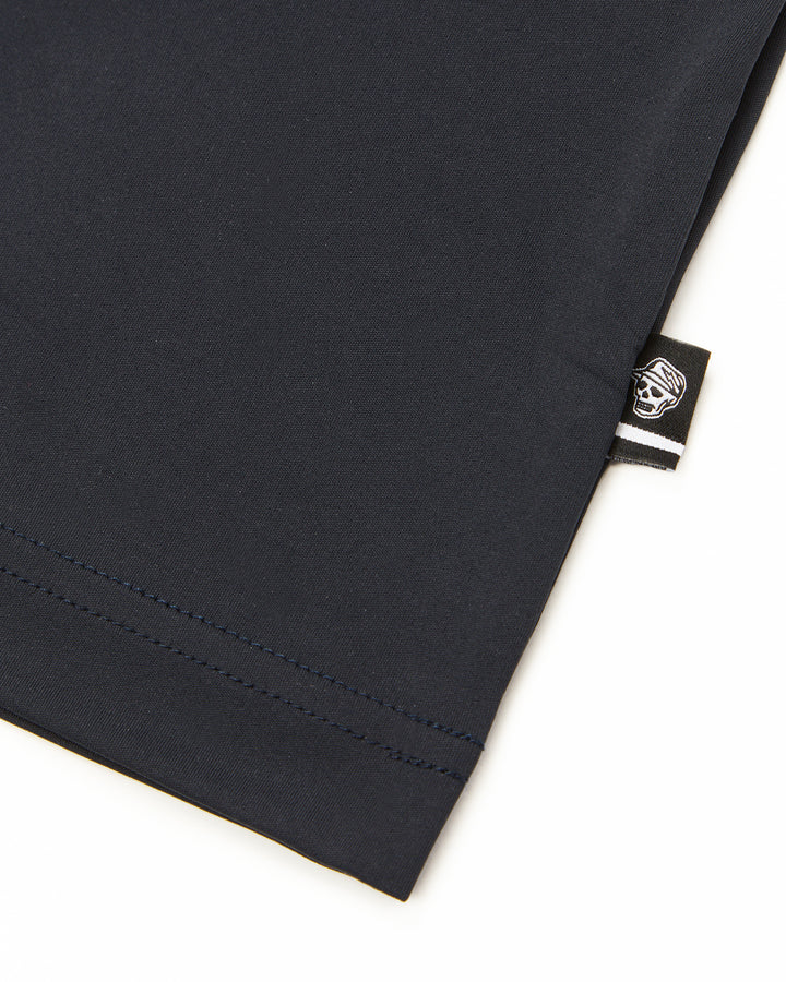 DVG STANDARD LS MOCK TEE 075764003-BLACK