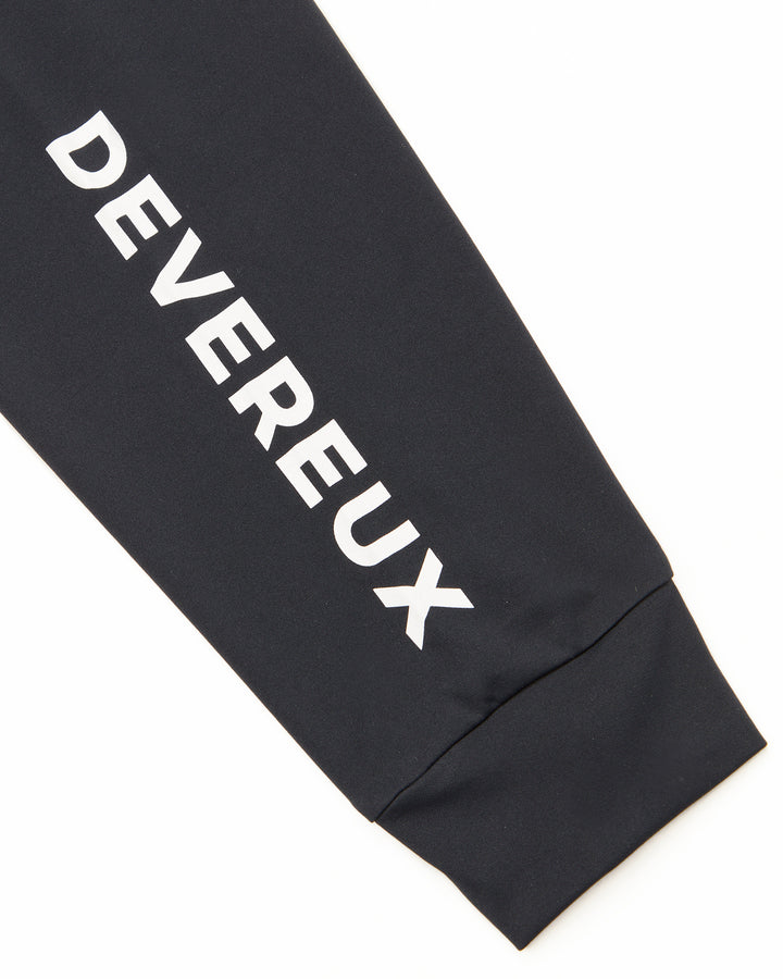 DVG STANDARD LS MOCK TEE 075764003-BLACK