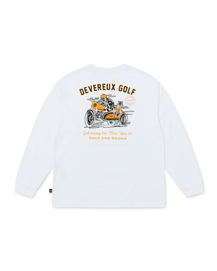 DVG Gateway To the West LS Tee 075764008-WHITE