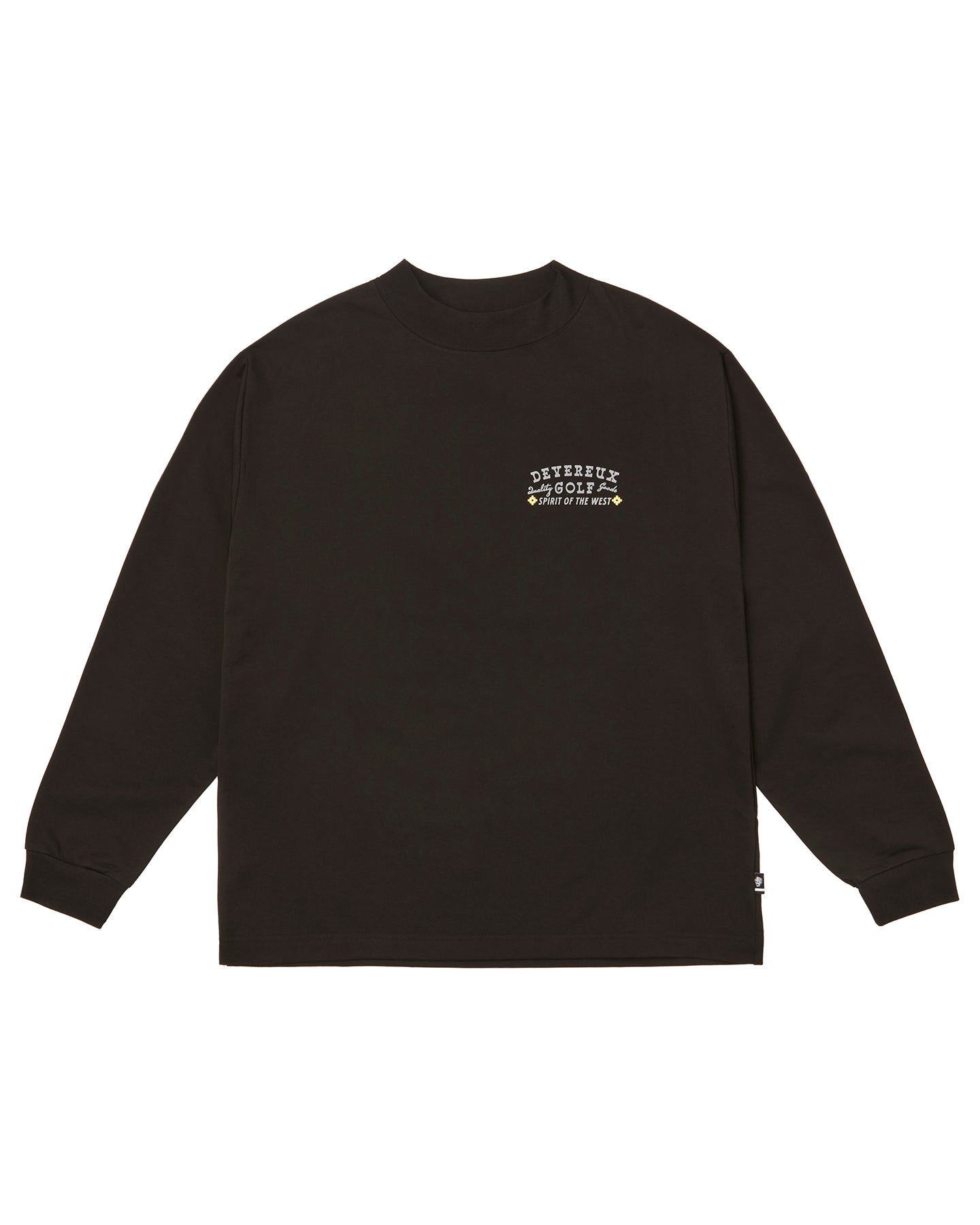 新品【DEVEREUX GOLF】モックネックロングスリーブTシャツ／クロ／XL MENS MOCK NECK – DEVEREUX JAPAN OFFICIAL ONLINE STORE