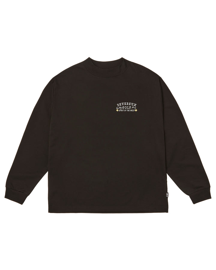 DVG Spirit Of The West MOCK TEE 075764005-BLACK